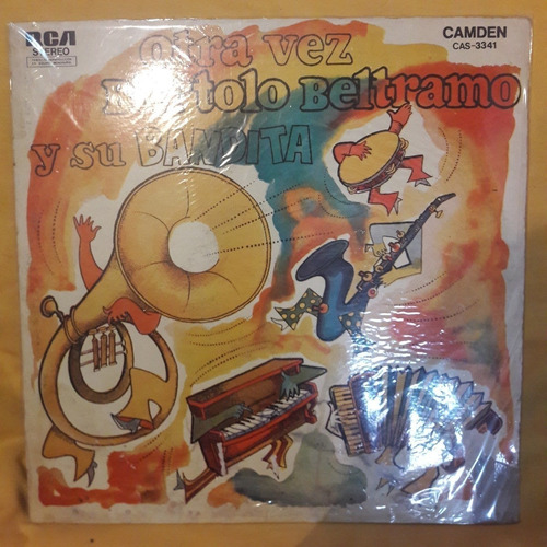 Vinilo Bartolo Beltramo Y Su Bandita Otra Vez C2