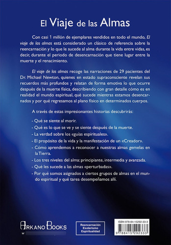 Imagen 2 de 4 de El Viaje De Las Almas, Michael Newton, Arkano Books