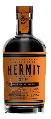 Gin Hermit Old Tom 750cc