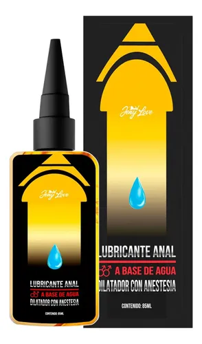 Lubricante Intimo Anal Con Anestesia Adormecedor Dilatador Sabor Sin sabor 