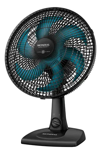 Ventilador de Mesa 30cm Super Power II Mondial 60W - NVSP-30-AP2