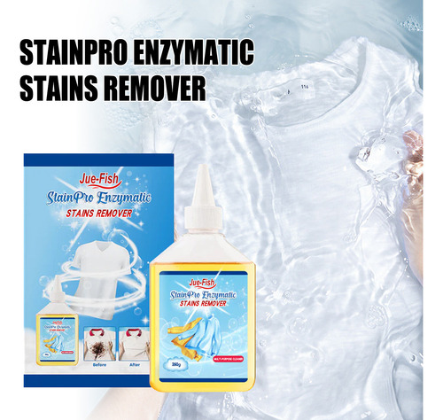 C Enzymatic Stain Vanish Remover, O Mais Recente Instant Mul