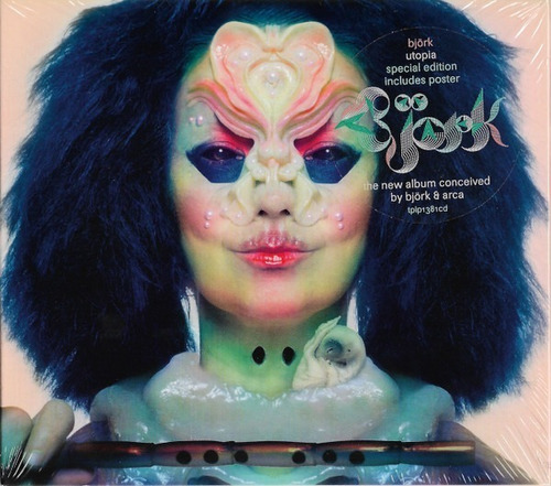 Björk  Utopia Cd