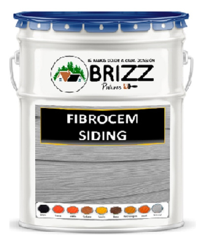 Galon Fibrocem Siding Baum Colorbrizz Colores Varios