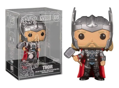 Funko Pop Marvel Thor Die Cast Numero 05