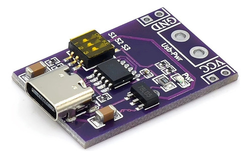 1 Unidade -c Qc Pd2.0 Pd3.0 Para Falsificar O Fast Charge Tr