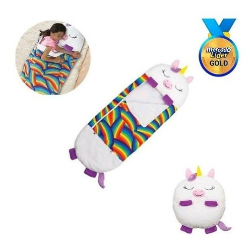 Sleeping Para Niños Tipo Peluche Almohada 132cm 52cm Inc Iva