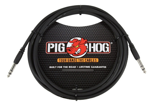 Pig Hog Ptrs03 Cable Trs De 1/4 Pulgadas (3 Pies)