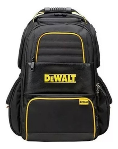 Mochila Bolso Porta Herramientas Dewalt 76 Bolsillos St82927