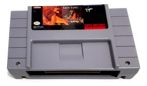 The Lion King Original Super Nintendo Snes. (Usado)