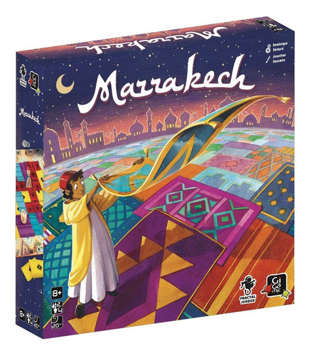 Marrakech - Juego De Mesa Familiar
