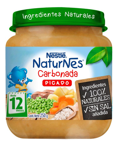 Picado Recetas Nestle 250 Gr Carbonara(2 Unidad)super