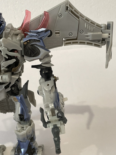 Megatron Transformers Movie 2007 Leader Class Decepticon 24c (Usado)