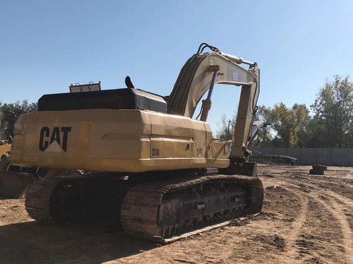 Excavadora Caterpillar 330l Usada