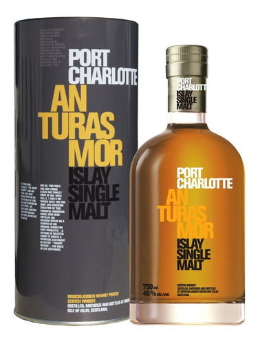 Whisky Bruichladdich Port Charlotte Single Malt En Estuche