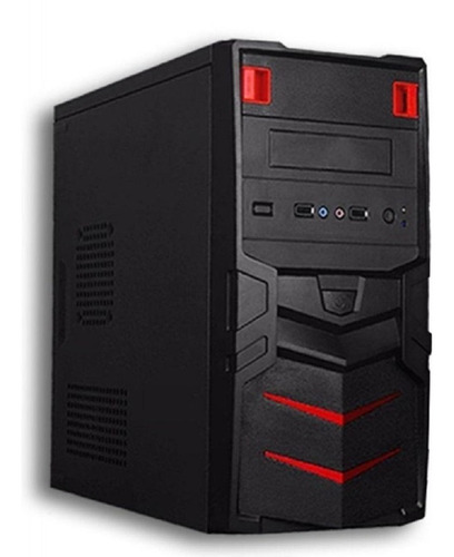 Pc Computador Cpu Intel Core 2 Duo Hd 500gb, 2gb Memória Ram