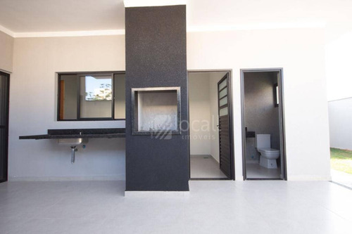 Imagem 3 de 17 de Casa Com 3 Dormitórios À Venda, 122 M² Por R$ 460.000 - Residencial Palestra - São José Do Rio Preto/sp - Ca2850