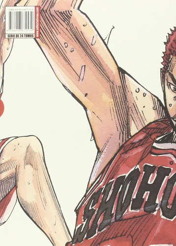 Imagen 2 de 4 de Slam Dunk Kanzenban #24
