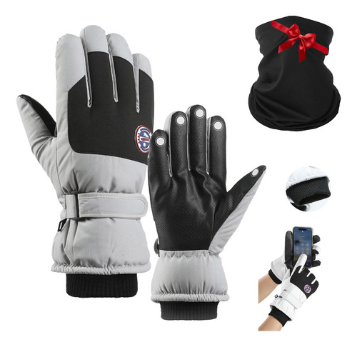 Guantes Térmicos Impermeables Touch Resistentes Deportivos