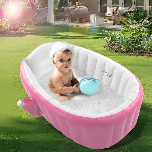 Bañera Inflable, Bañera Antideslizante
