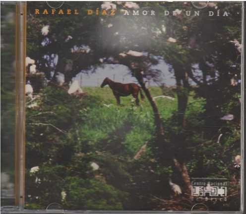 Cd - Rafael Diaz / Amor De Un Dia - Original Y Sellado