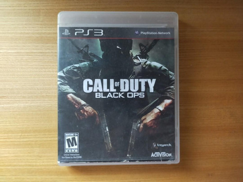 Call Of Duty Black Ops Playstation 3 Ps3 Juego Fisico (Usado)