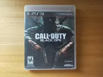 Comprar Call Of Duty Black Ops Playstation 3 Ps3 Juego Fisico