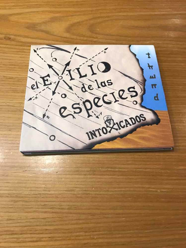 Intoxicados El Exilio De Las Especies Cd Primera Edición