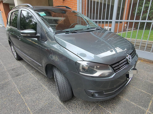 Volkswagen Suran 1.6 Imotion Highline 2013 Única Mano Nueva!