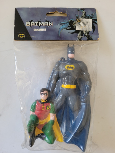 Batman &robin - Ornamento / Enfeite De Natal (2 R)