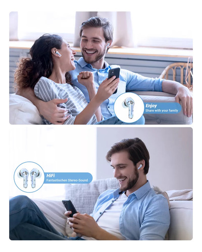 Auriculares Inalámbricos Bluetooth T8 Gamer Deportivos Anime