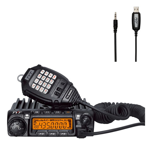 Tyt Th-9000d Uhf Mono Band Radios Móviles 50 Vatios Aficiona