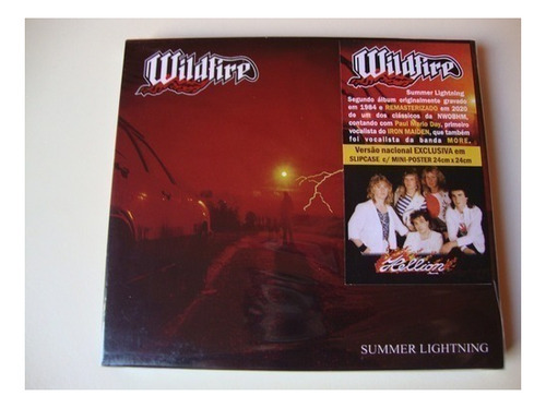 Wildfire - Summer Lightning (slipcase) Cd Lacrado