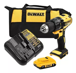 Rotomartillo Atornillador 20v Brushless Dewalt Dcd7781d1-b3 Color Amarillo/Negro