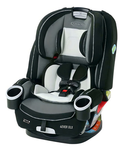 Silla Auto 4ever Fairmont Dlx Color Negro