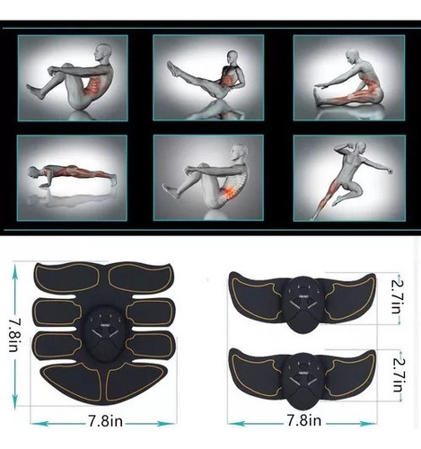 Máquina Eléctrica Inteligente For Ejercicios Abdominales