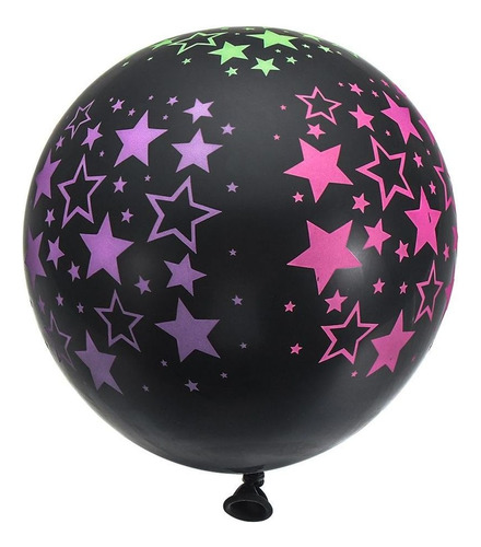 Globos Luminosos, Luz Ultravioleta, Luz Negra, Neón, Globos