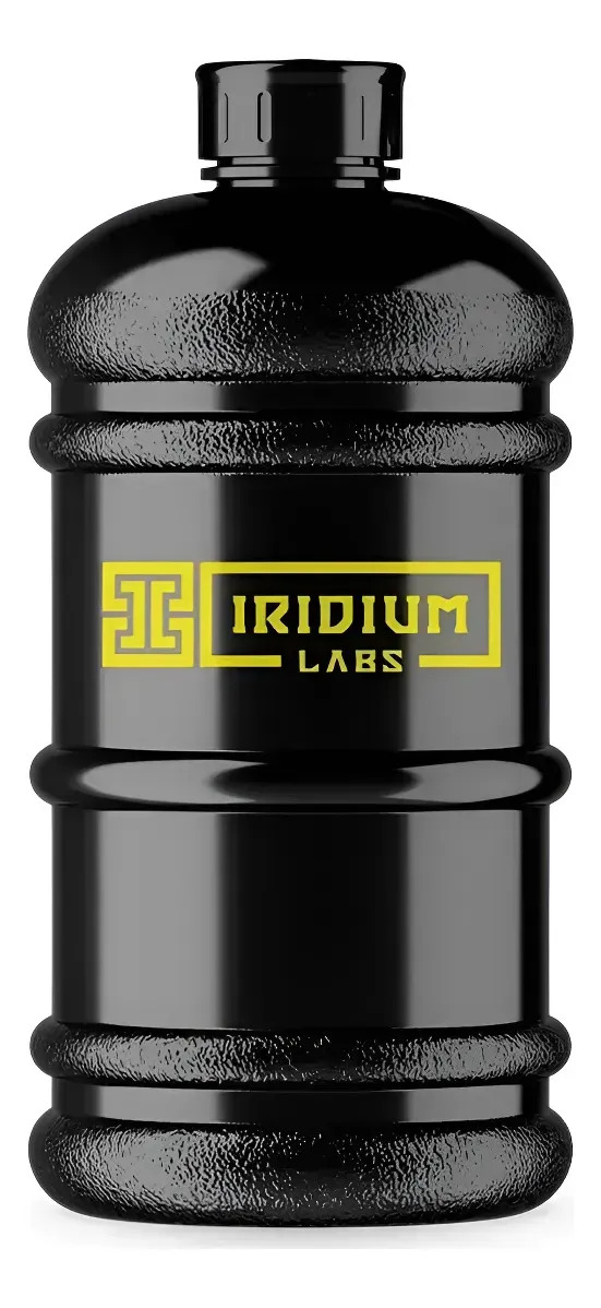 Garrafa Galão 2,2 L - Esportes E Academia - Iridium Labs Cor Preto