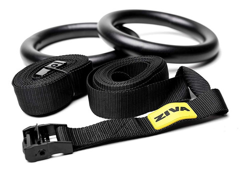 Set Anillas Suspension Profesional Ziva
