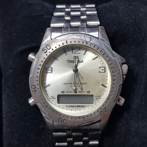 Imagen 6 de 7 de Reloj Tressa Water Japan Caja Original Garantia Mag 59370