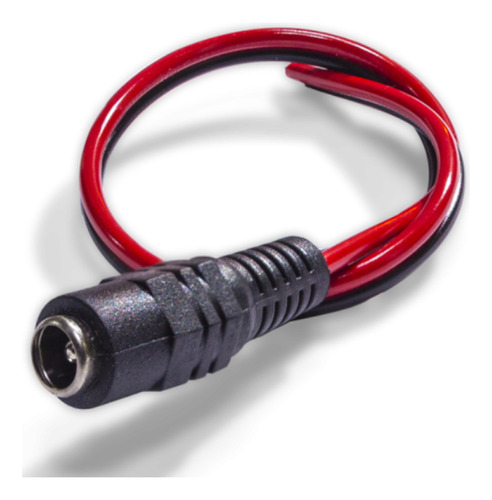 Cabo Extensor P4 Fêmea 30cm 5.5x2.1mm 12v