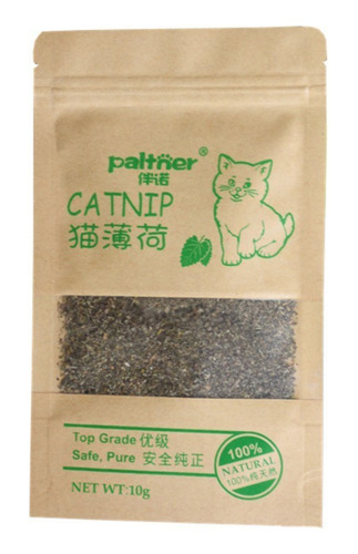 Atrayente En Hierba Gatos Catnip  Hierba Gatera 10gr