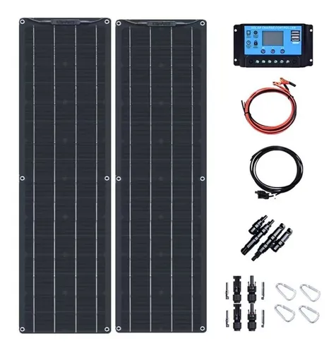 comprar Panele Solar Wx Flexible Etfe Controlador Adecuado Para