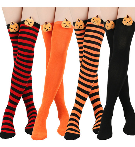 Calcetines Cos De Rodilla En Halloween