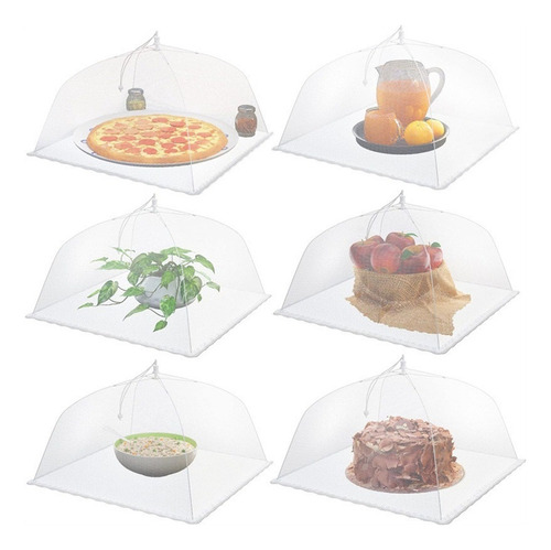 Mosquitero Protector Alimentos Malla Alimentos Cubre Comida