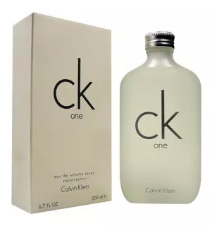 Loción Perfume Ck One 200 Ml Original - mL a $1248