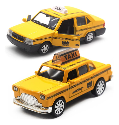 Otonopi Taxi De La Ciudad De Nueva York, Juguete De Taxi De 