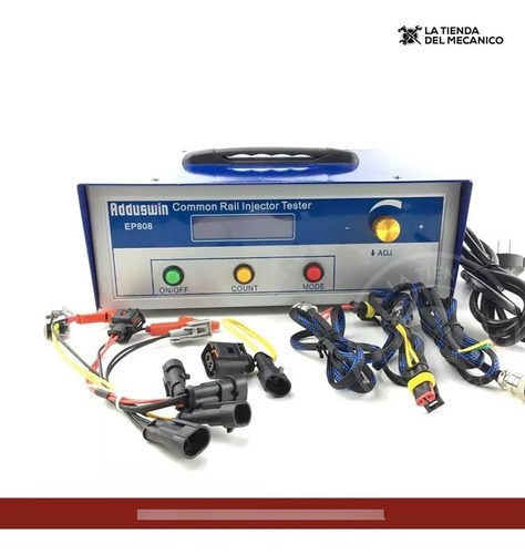Probador De Inyectores Diesel Common Rail Y Piezo Eléctrico
