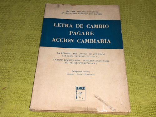 Letra De Cambio Pagaré Acción Cambiaria - Moline O'connor