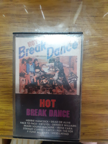 Hot Break Dance .cassette 